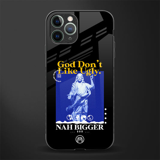 god don't like ugly exclusive glass case for iphone 11 pro image