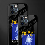 god don't like ugly exclusive glass case for iphone 12 pro max image-2