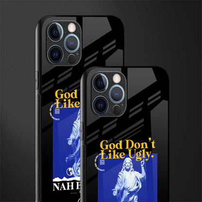 god don't like ugly exclusive glass case for iphone 12 pro max image-2