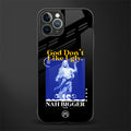 god don't like ugly exclusive glass case for iphone 11 pro max image