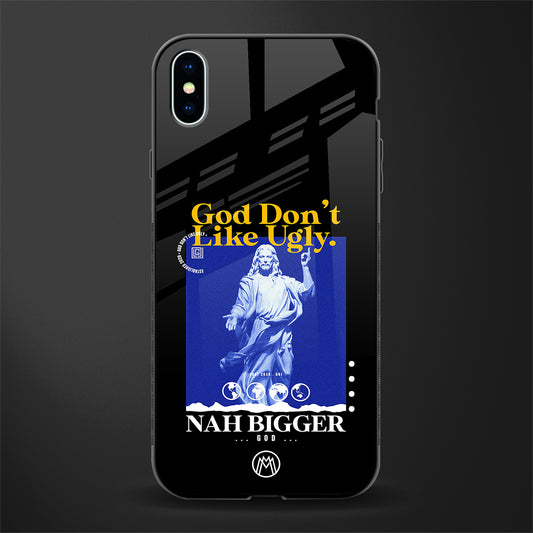god don't like ugly exclusive glass case for iphone xs max image