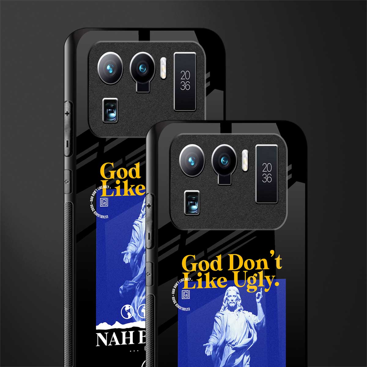 god don't like ugly exclusive glass case for mi 11 ultra 5g image-2