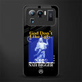 god don't like ugly exclusive glass case for mi 11 ultra 5g image