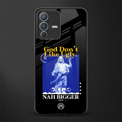 god don't like ugly exclusive glass case for vivo v23 pro 5g image