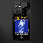 god don't like ugly exclusive glass case for realme c35 image