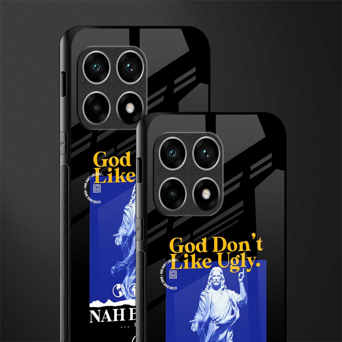 god don't like ugly exclusive glass case for oneplus 10 pro 5g image-2