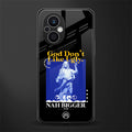 god don't like ugly exclusive back phone cover | glass case for oppo f21 pro 5g