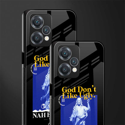 god don't like ugly exclusive back phone cover | glass case for oneplus nord ce 2 lite 5g