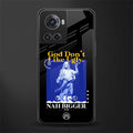 god don't like ugly exclusive back phone cover | glass case for oneplus 10r 5g