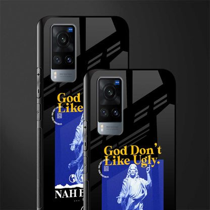 god don't like ugly exclusive glass case for vivo x60 image-2