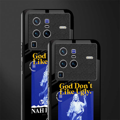 god don't like ugly exclusive glass case for vivo x80 pro 5g image-2
