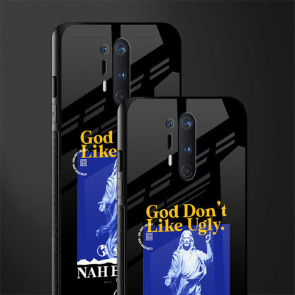 god don't like ugly exclusive glass case for oneplus 8 pro image-2
