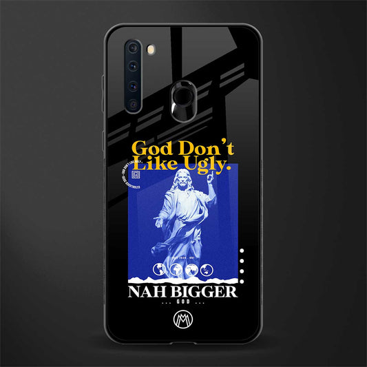 god don't like ugly exclusive glass case for samsung a21 image