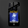 god don't like ugly exclusive glass case for samsung a11 image