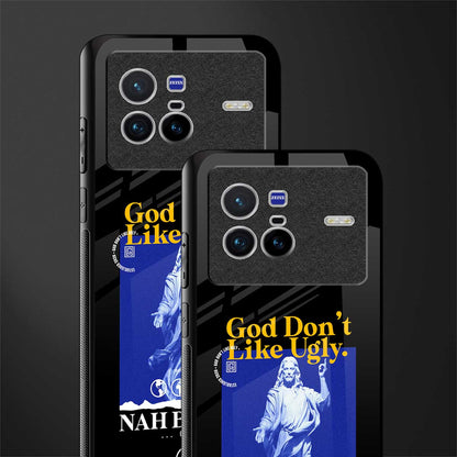 god don't like ugly exclusive glass case for vivo x80 image-2