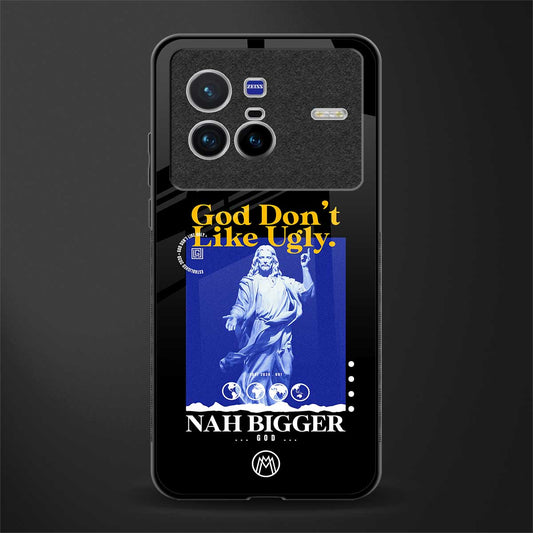god don't like ugly exclusive glass case for vivo x80 image