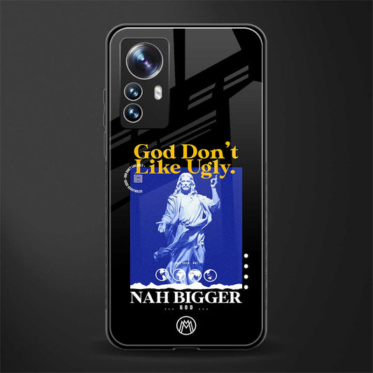 god don't like ugly exclusive back phone cover | glass case for xiaomi 12 pro