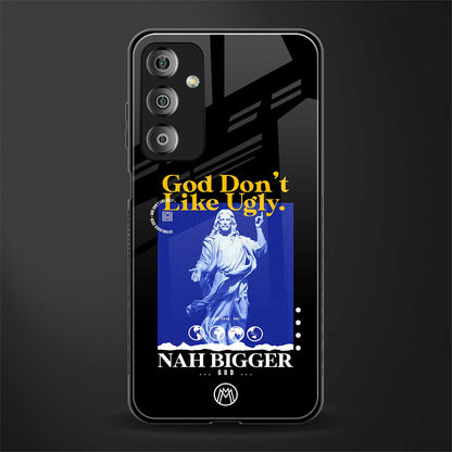 god don't like ugly exclusive back phone cover | glass case for samsung galaxy f23 5g
