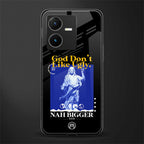 god don't like ugly exclusive back phone cover | glass case for vivo y22