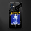god don't like ugly exclusive back phone cover | glass case for oneplus 9