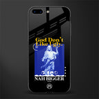 god don't like ugly exclusive glass case for iphone 7 plus image