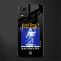 god don't like ugly exclusive back phone cover | glass case for vivo v21e 4g
