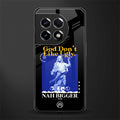 god don't like ugly exclusive back phone cover | glass case for oneplus 11r