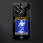 god don't like ugly exclusive back phone cover | glass case for oneplus 11r