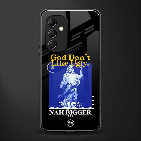 god don't like ugly exclusive back phone cover | glass case for samsung galaxy a14 5g