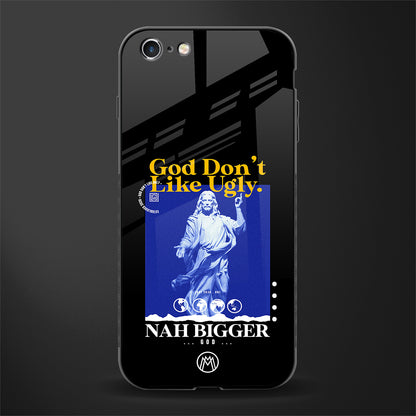 god don't like ugly exclusive glass case for iphone 6s plus image