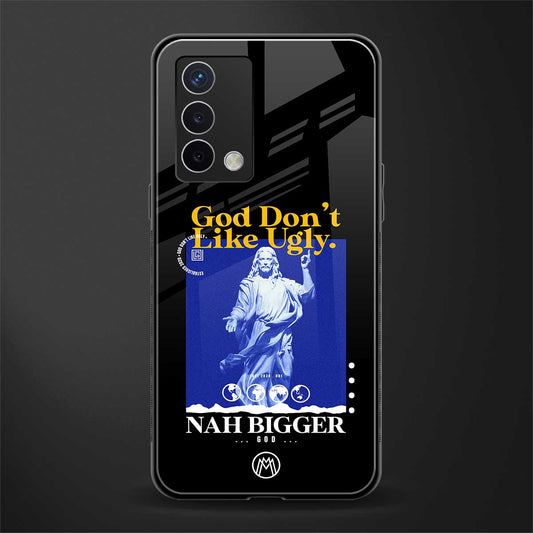 god don't like ugly exclusive back phone cover | glass case for oppo a74 4g