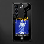 god don't like ugly exclusive back phone cover | glass case for vivo v27 pro 5g