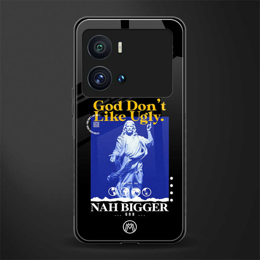 god don't like ugly exclusive back phone cover | glass case for iQOO 9 Pro