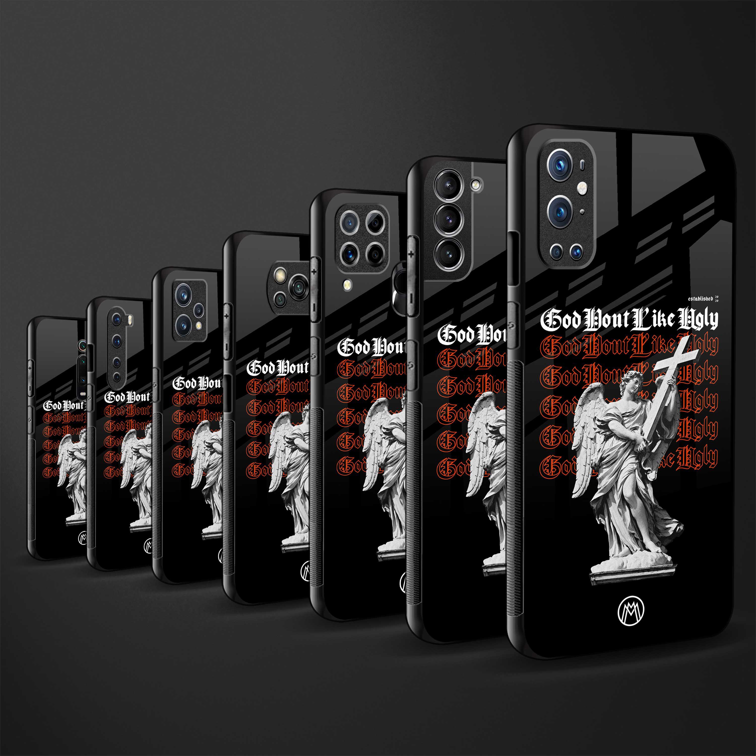 god don't like ugly phone cover for samsung galaxy s9 plus