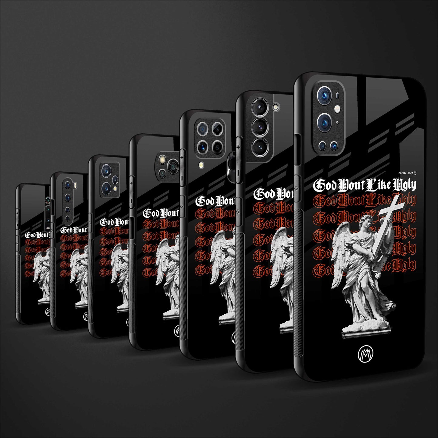 god don't like ugly phone cover for samsung galaxy a52