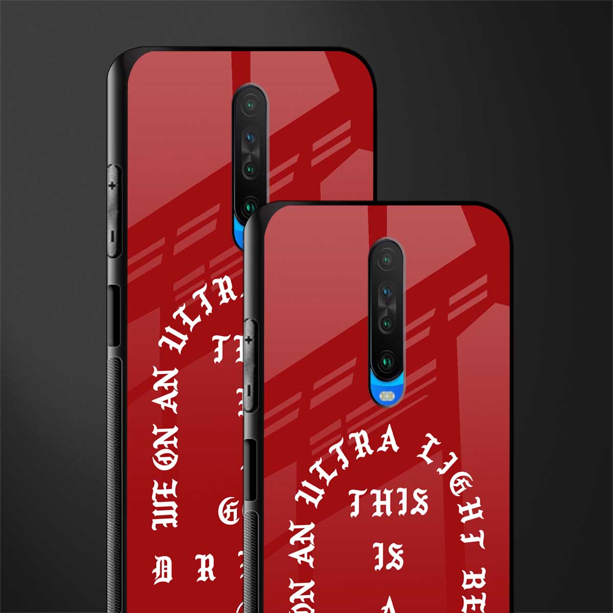 god dream glass case for poco x2 image-2
