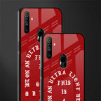 god dream glass case for realme narzo 10a image-2