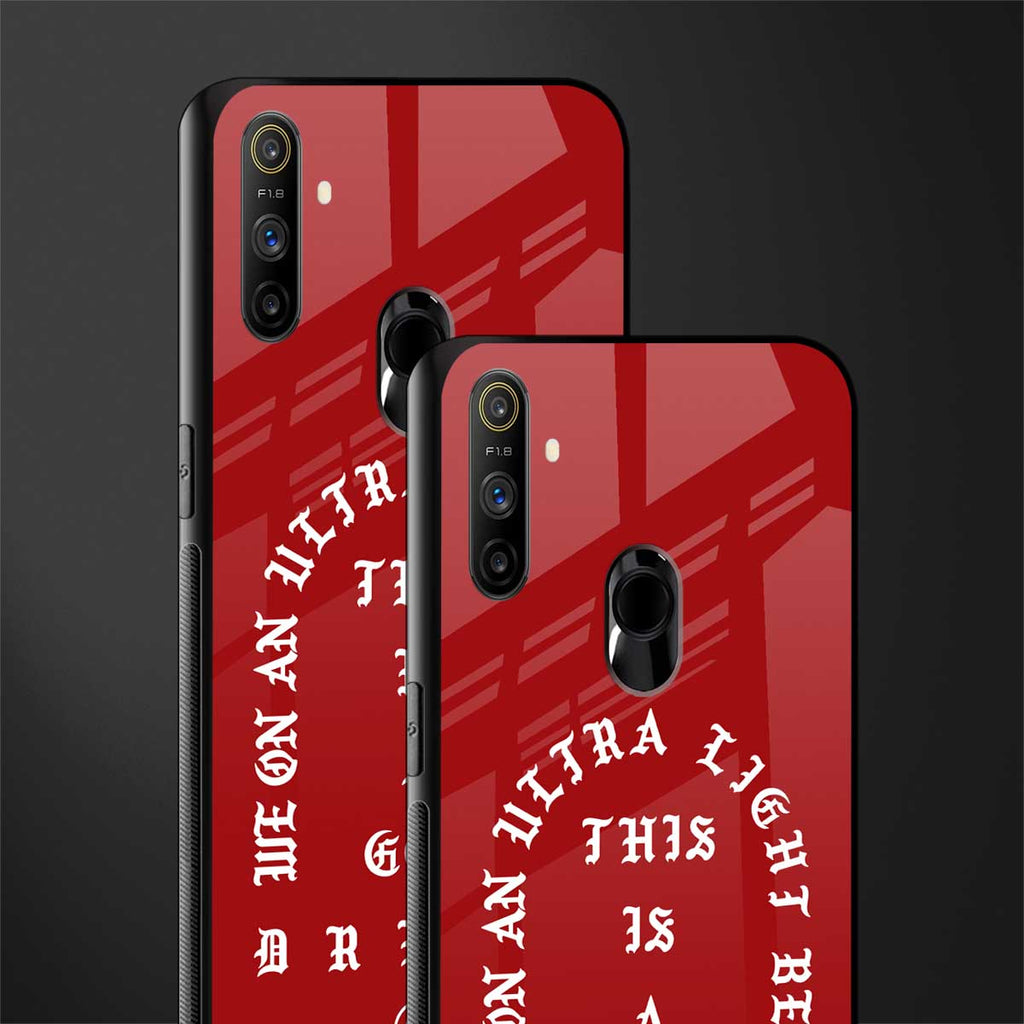 god dream glass case for realme narzo 20a image-2