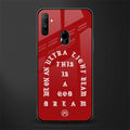 god dream glass case for realme narzo 10a image