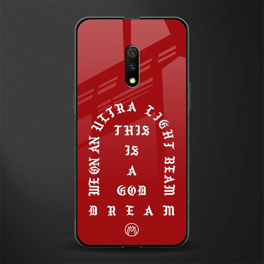 god dream glass case for oppo k3 image