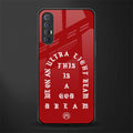 god dream glass case for oppo reno 3 pro image