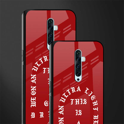 god dream glass case for oppo reno 2z image-2