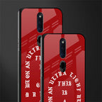 god dream glass case for oppo f11 pro image-2