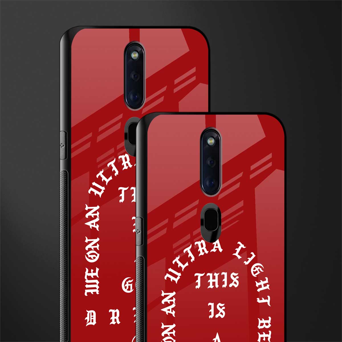 god dream glass case for oppo f11 pro image-2