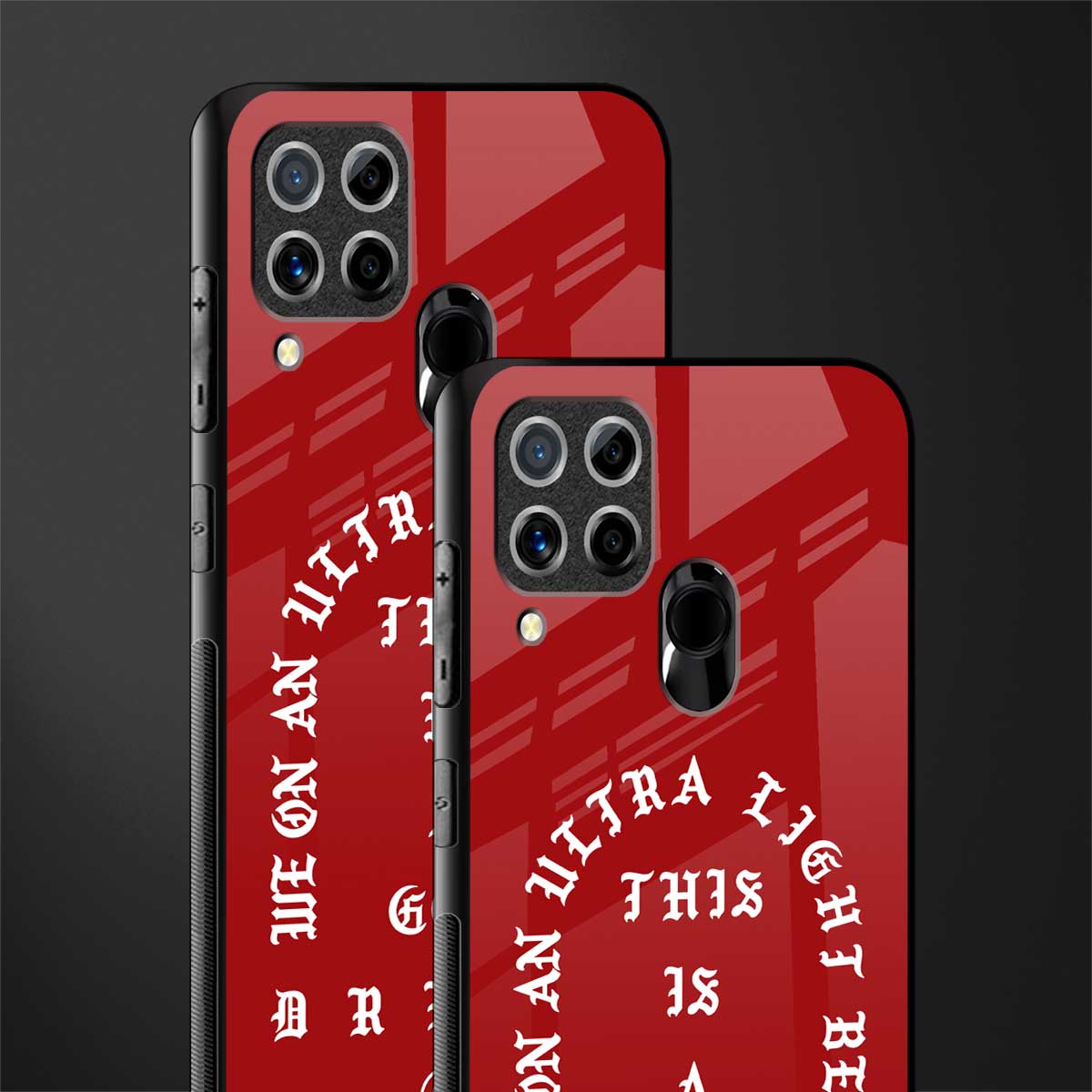 god dream glass case for realme c15 image-2