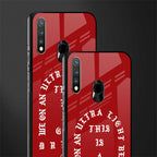 god dream glass case for vivo u20 image-2
