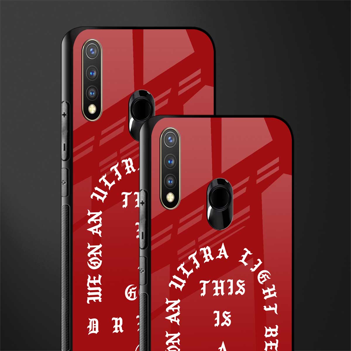 god dream glass case for vivo u20 image-2