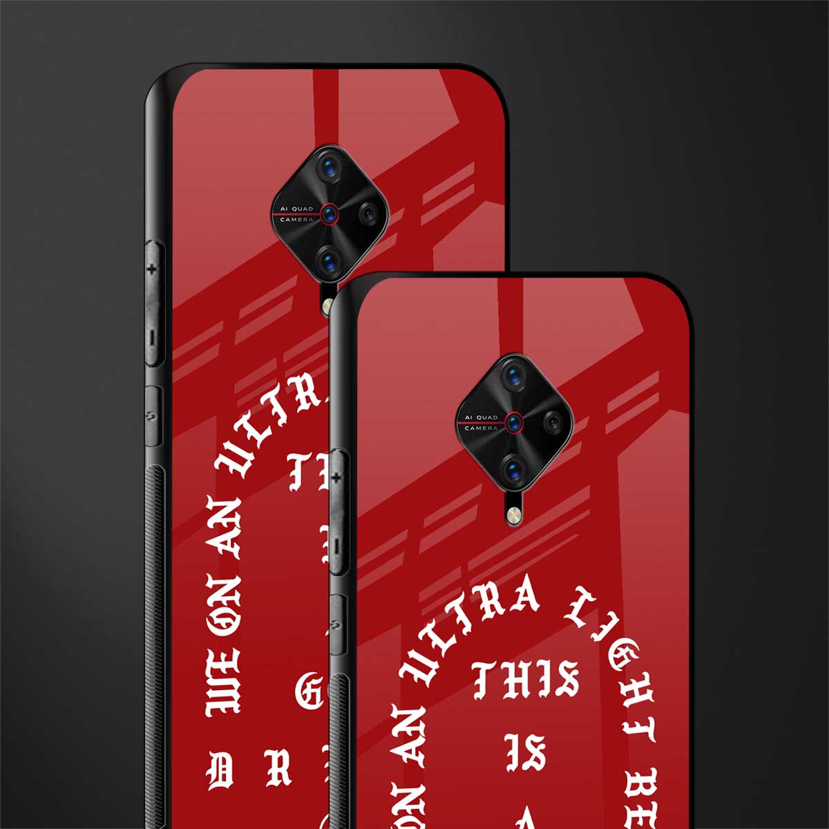 god dream glass case for vivo s1 pro image-2