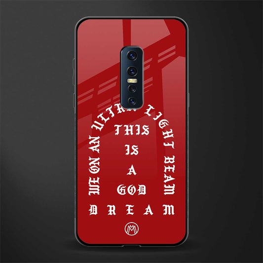 god dream glass case for vivo v17 pro image