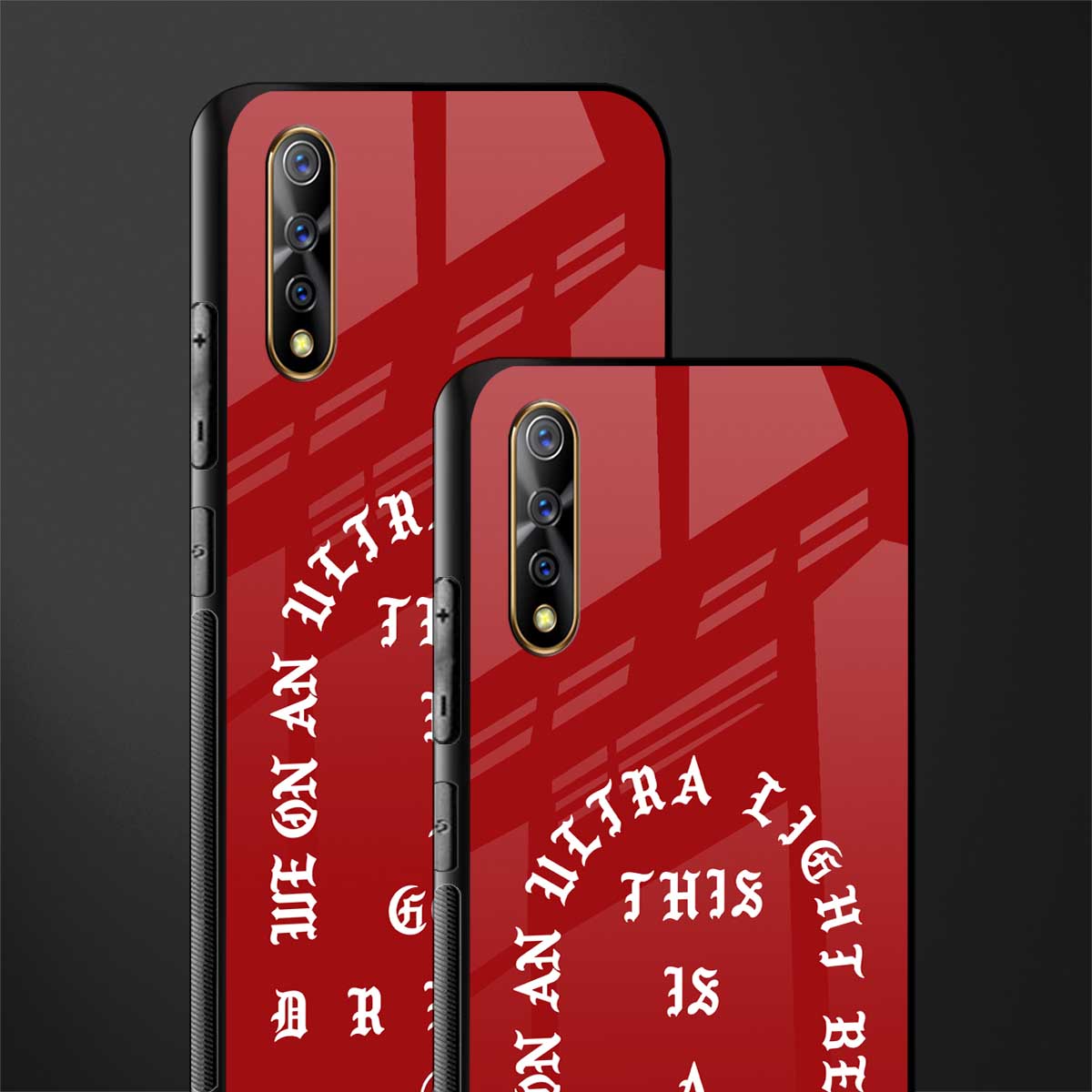 god dream glass case for vivo z1x image-2